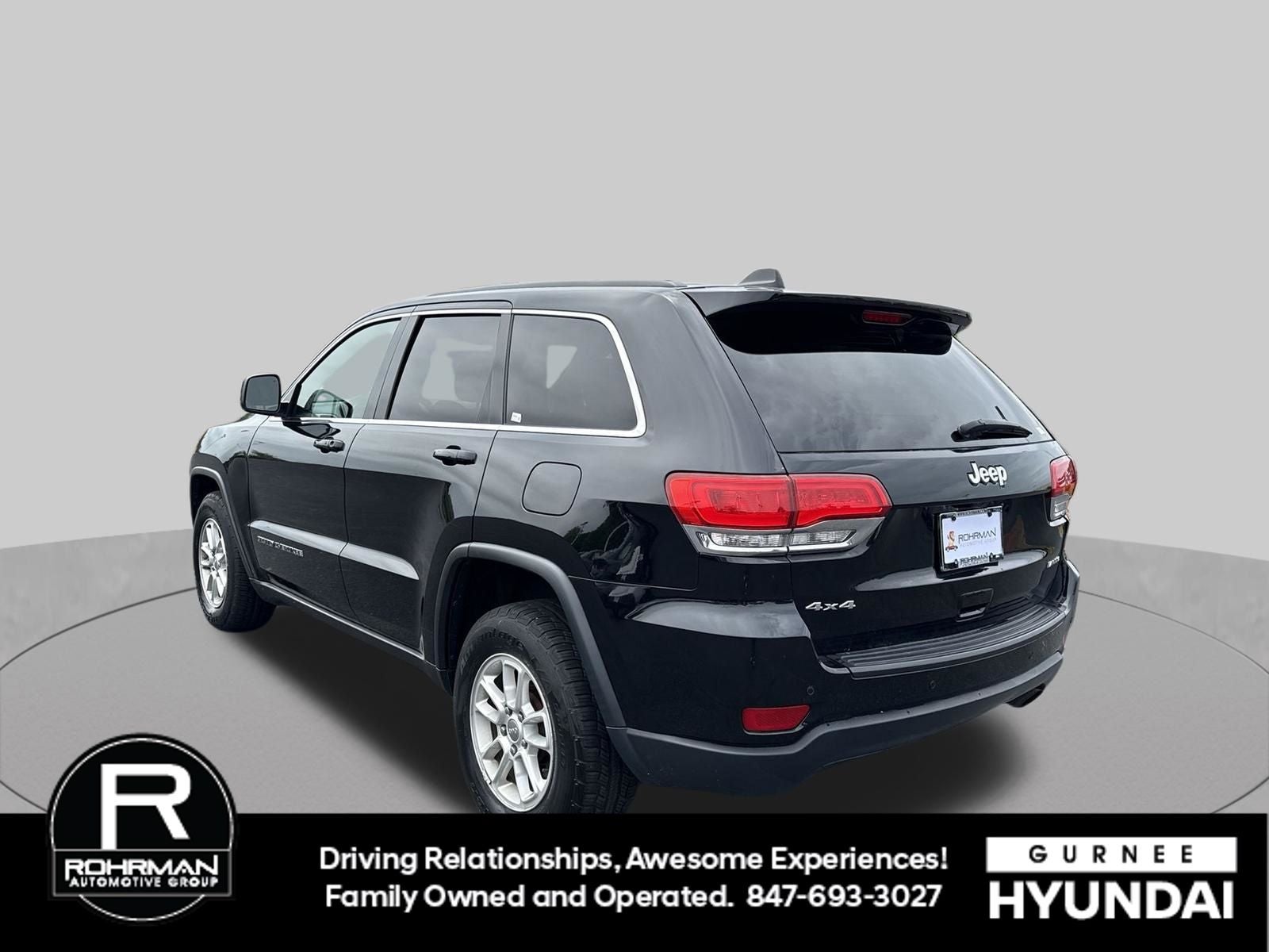 2018 Jeep Grand Cherokee Laredo