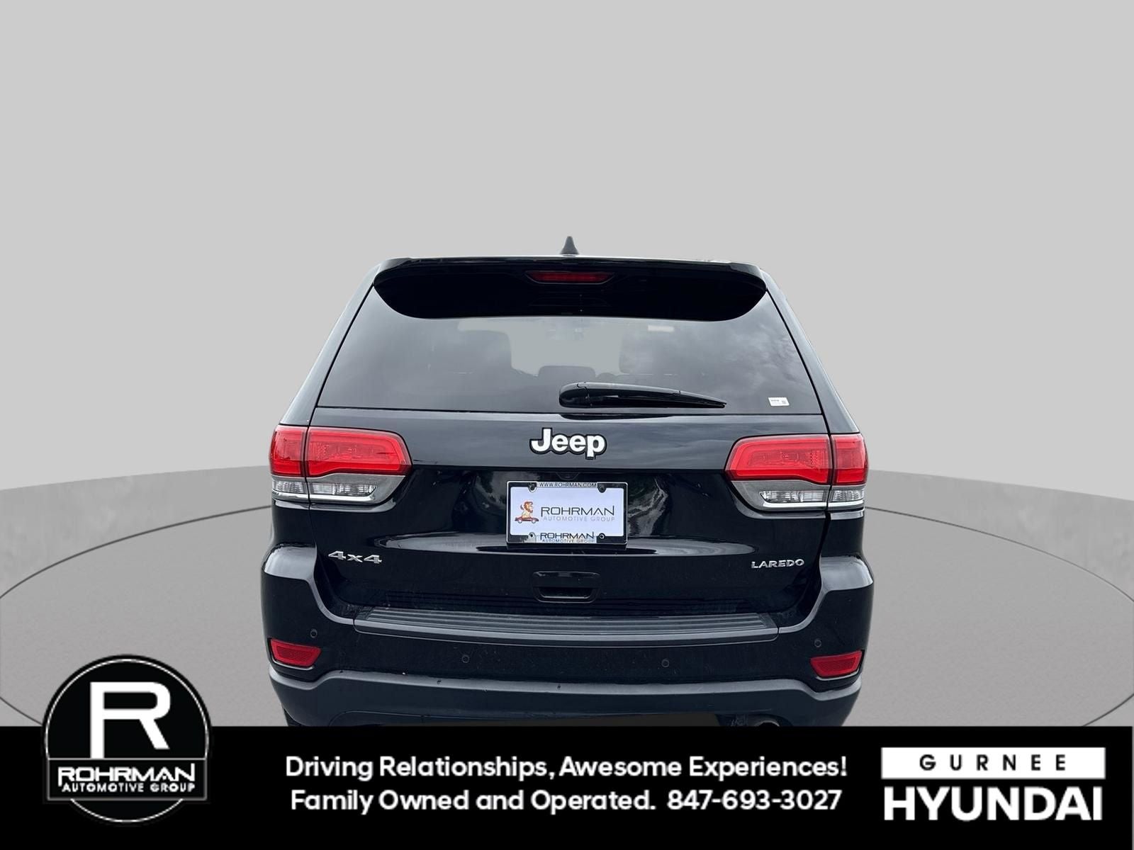 2018 Jeep Grand Cherokee Laredo