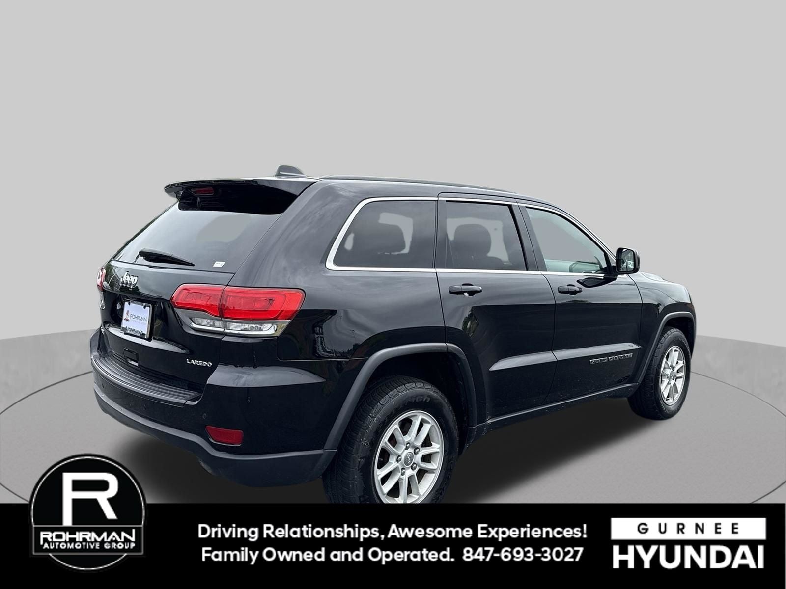 2018 Jeep Grand Cherokee Laredo