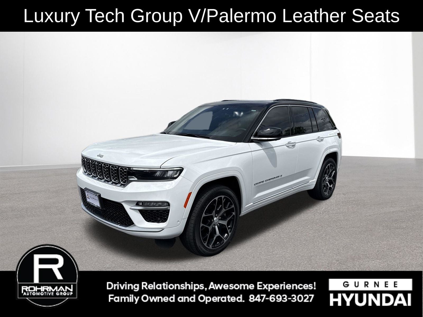 2025 Jeep Grand Cherokee Summit Reserve Reserve