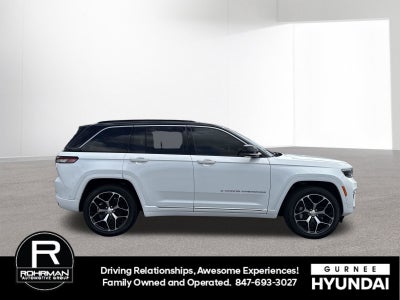 2025 Jeep Grand Cherokee Summit Reserve Reserve