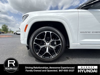 2025 Jeep Grand Cherokee Summit Reserve Reserve