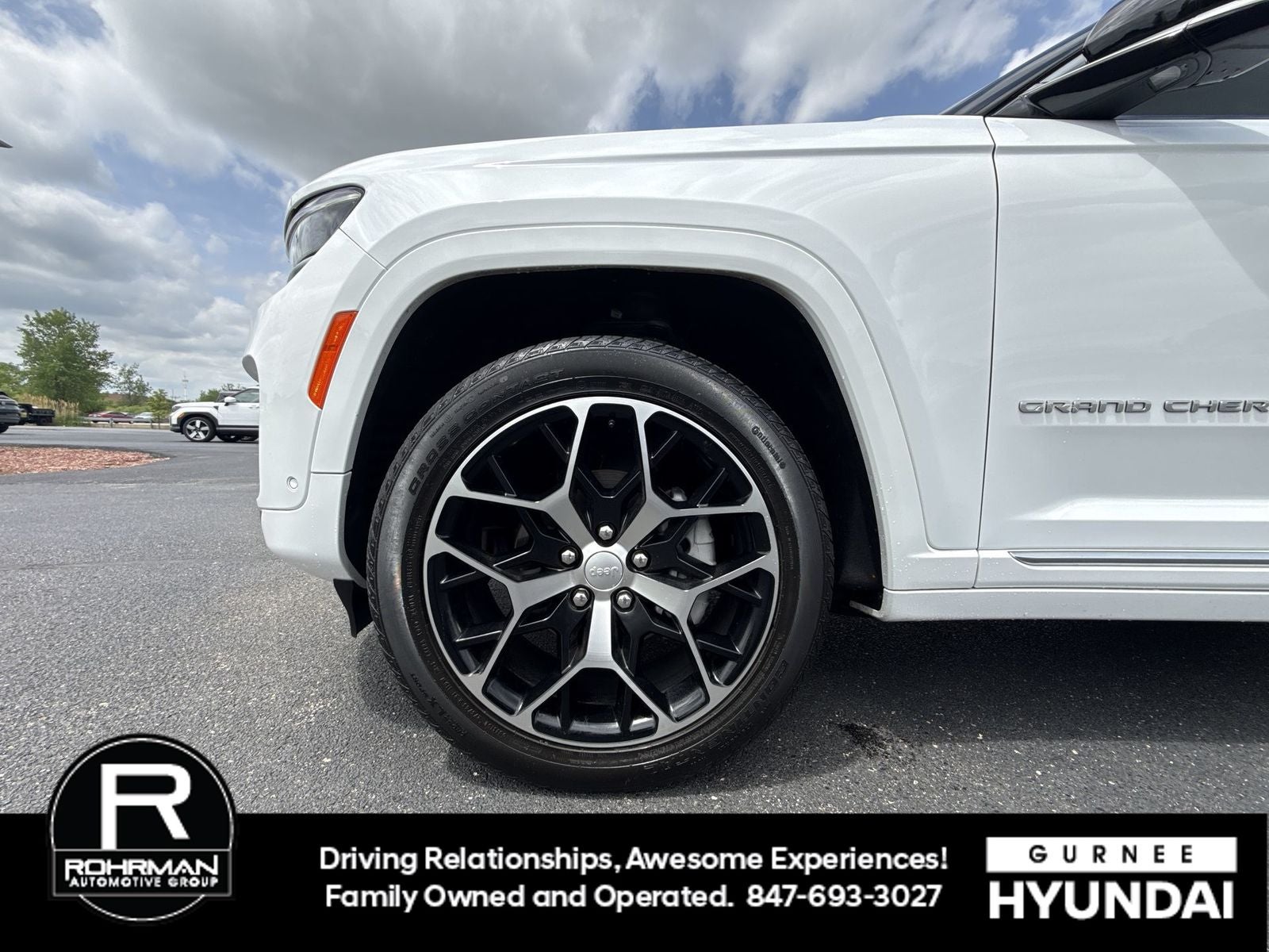 2025 Jeep Grand Cherokee Summit Reserve Reserve