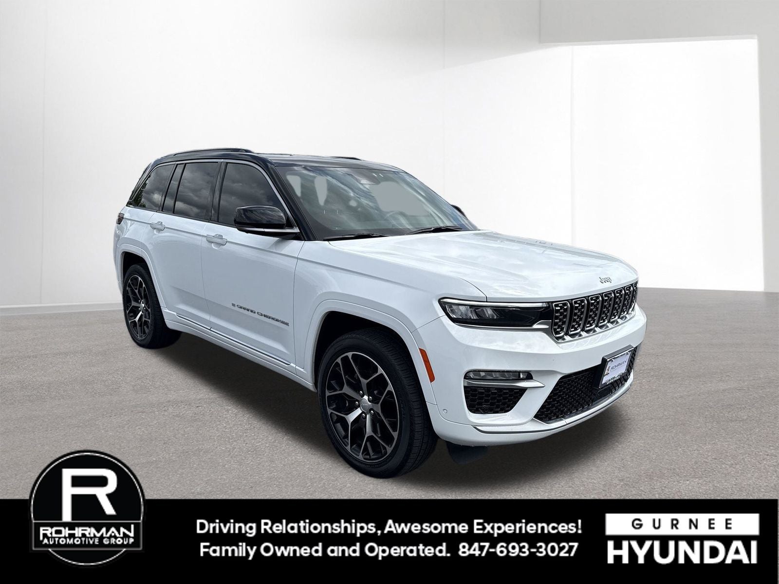 2025 Jeep Grand Cherokee Summit Reserve Reserve
