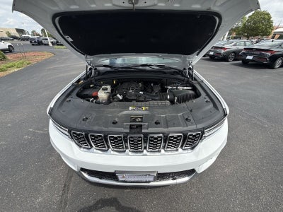 2025 Jeep Grand Cherokee Summit Reserve Reserve