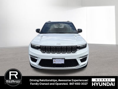 2025 Jeep Grand Cherokee Summit Reserve Reserve