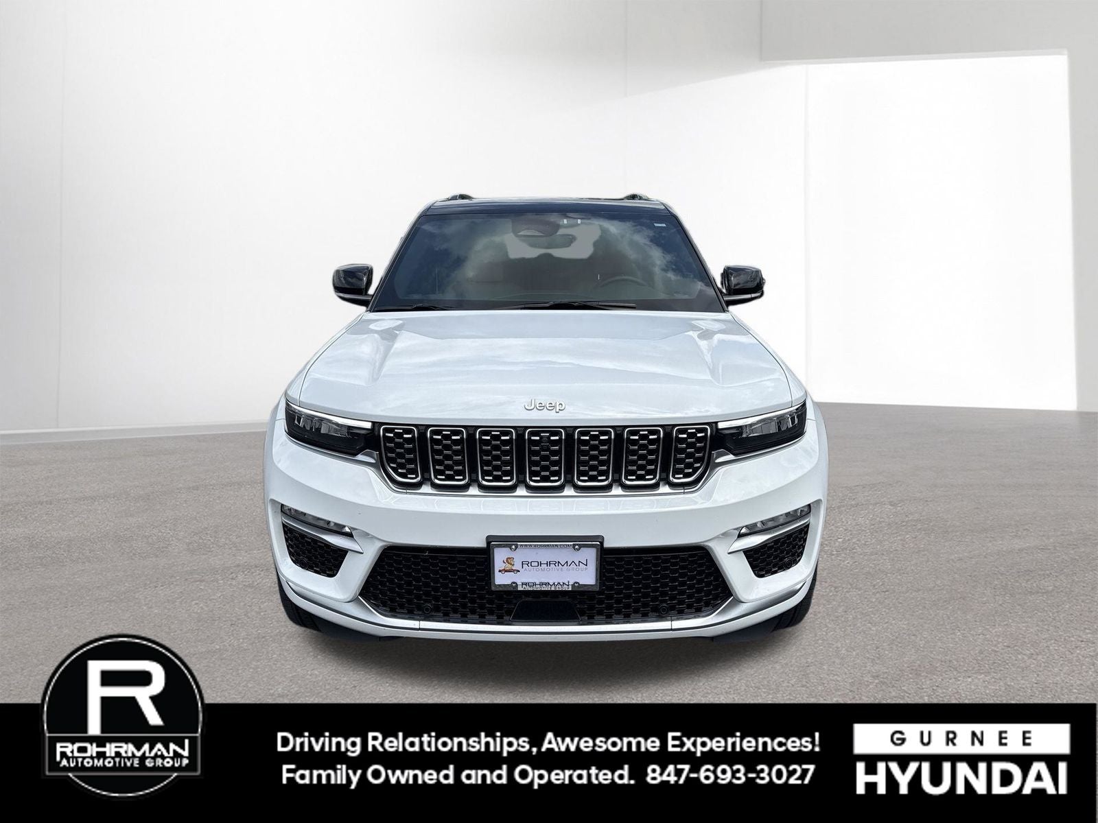 2025 Jeep Grand Cherokee Summit Reserve Reserve