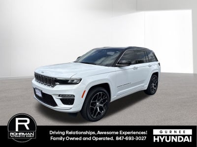 2025 Jeep Grand Cherokee Summit Reserve Reserve
