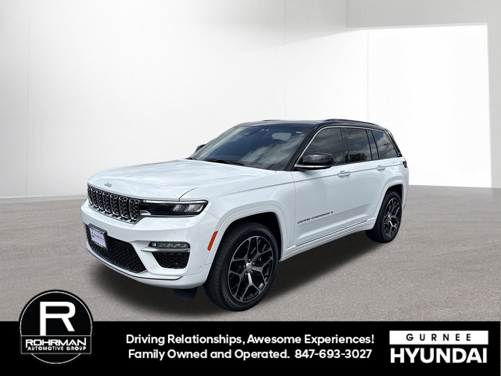 2025 Jeep Grand Cherokee Summit Reserve Reserve