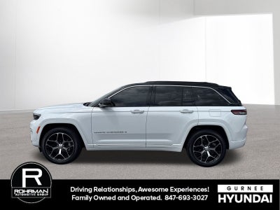 2025 Jeep Grand Cherokee Summit Reserve Reserve