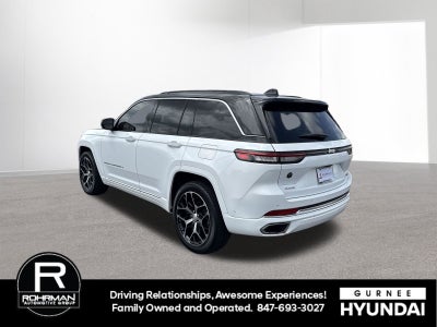 2025 Jeep Grand Cherokee Summit Reserve Reserve