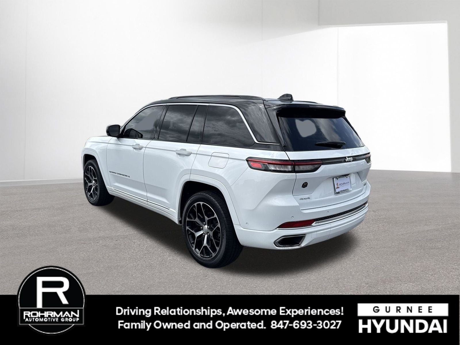 2025 Jeep Grand Cherokee Summit Reserve Reserve