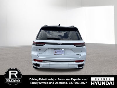 2025 Jeep Grand Cherokee Summit Reserve Reserve
