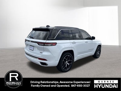 2025 Jeep Grand Cherokee Summit Reserve Reserve