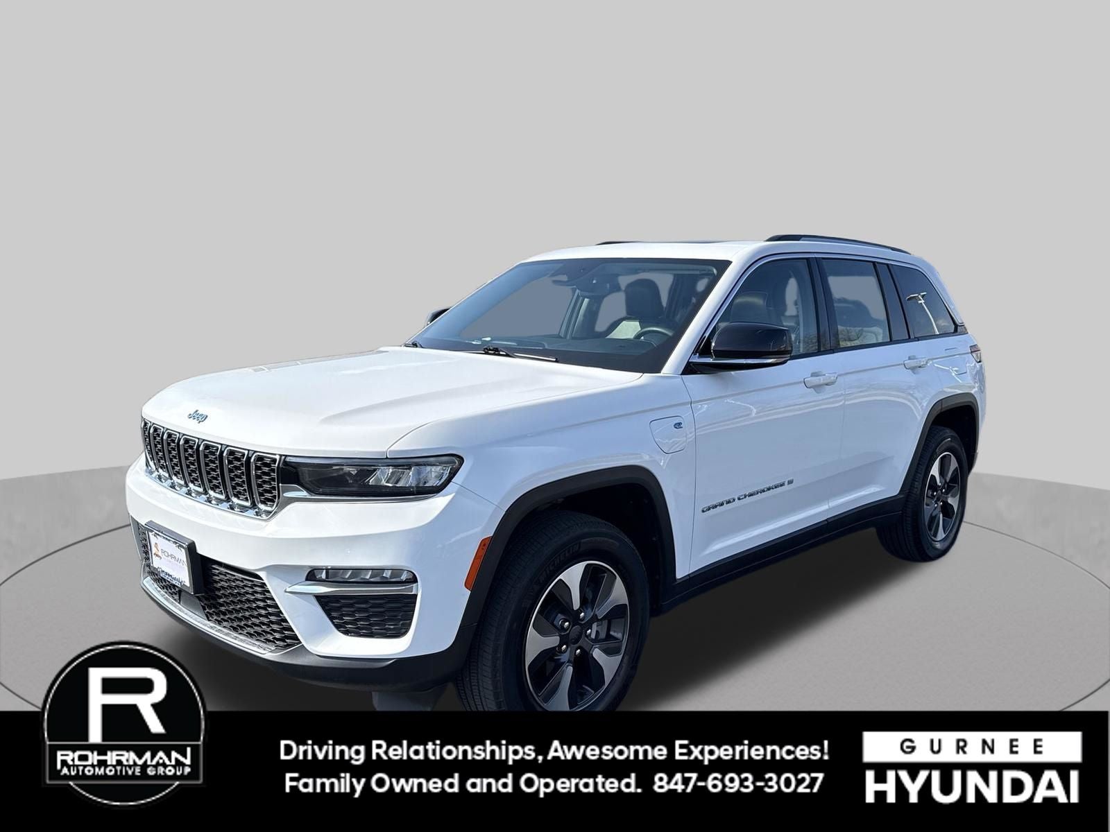 2023 Jeep Grand Cherokee 4xe