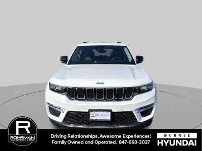 2023 Jeep Grand Cherokee 4xe