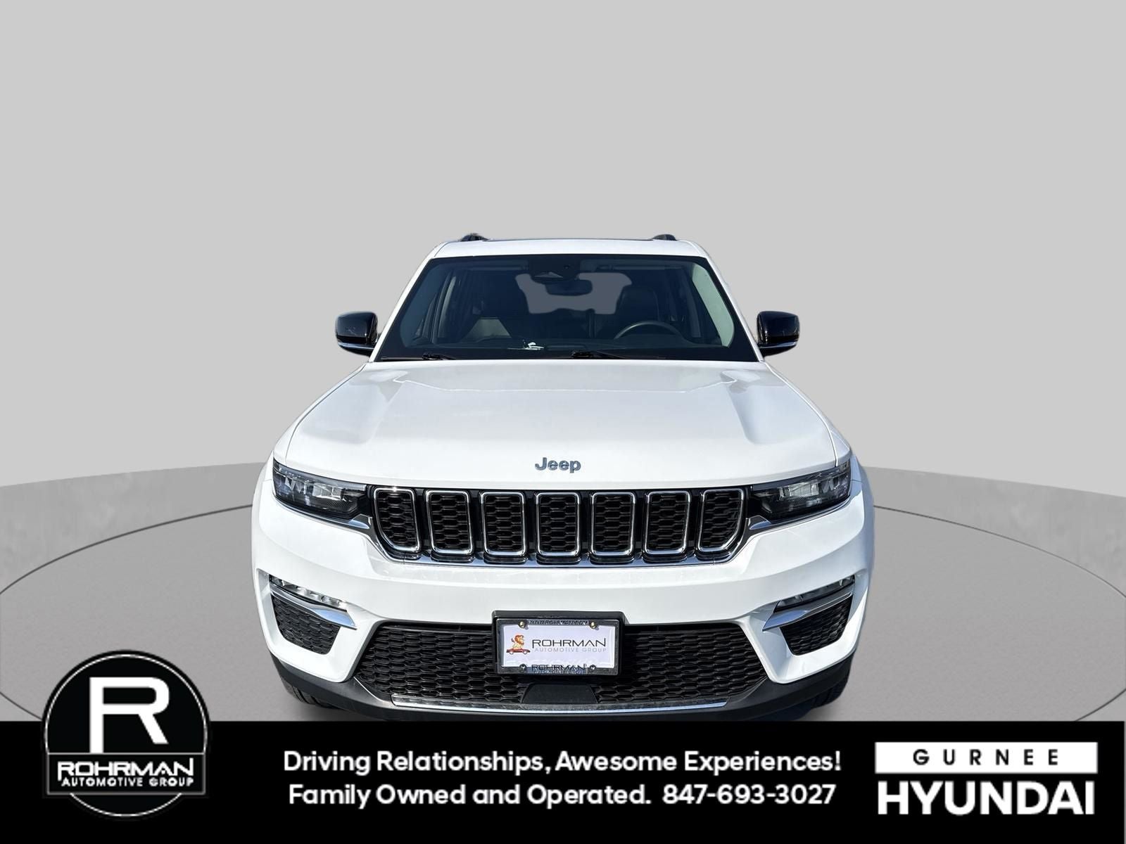 2023 Jeep Grand Cherokee 4xe
