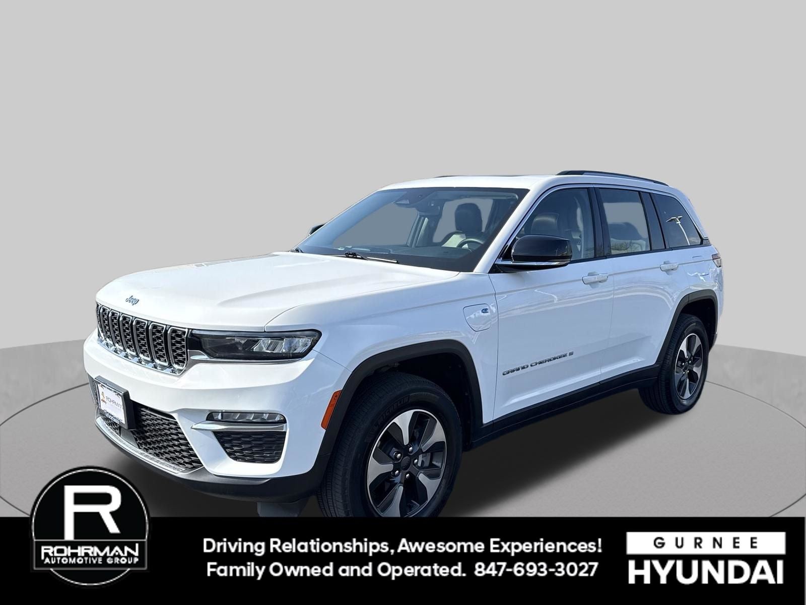 2023 Jeep Grand Cherokee 4xe