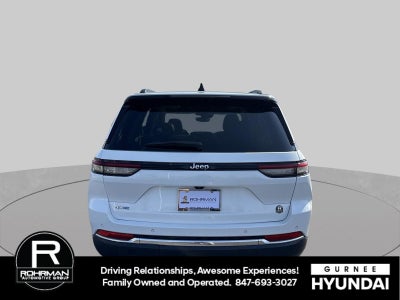 2023 Jeep Grand Cherokee 4xe