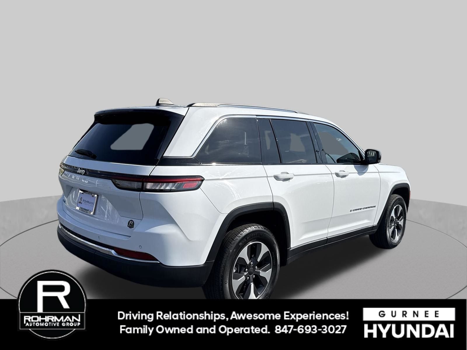 2023 Jeep Grand Cherokee 4xe
