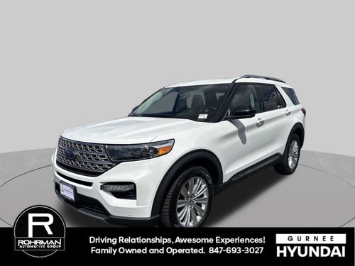2021 Ford Explorer Limited