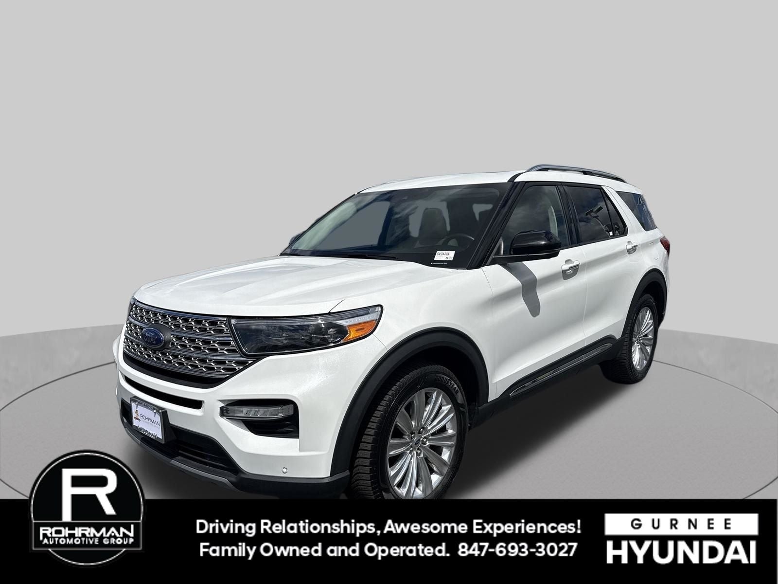 2021 Ford Explorer Limited