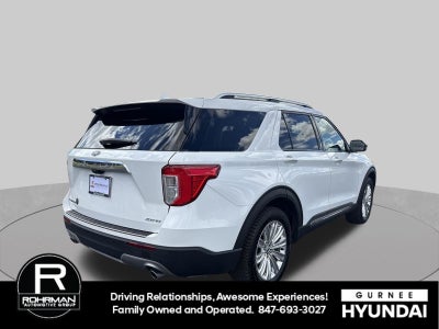 2021 Ford Explorer Limited