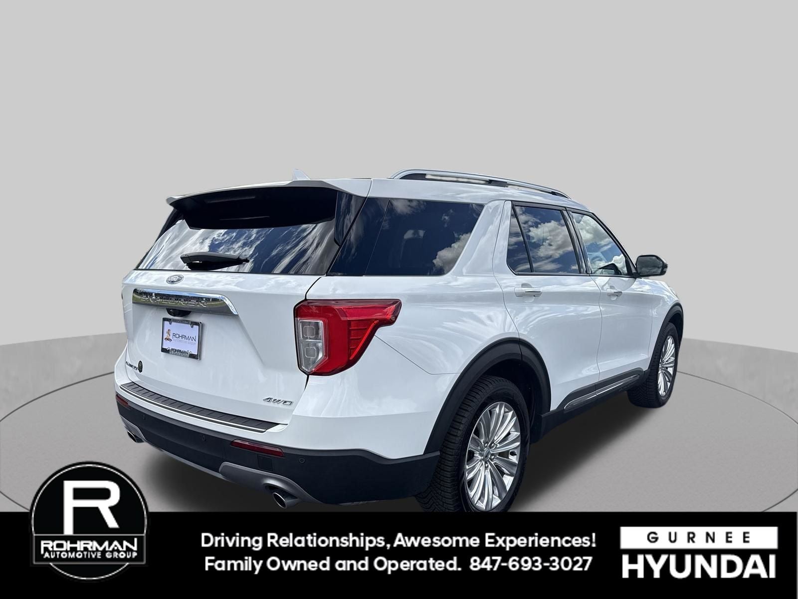 2021 Ford Explorer Limited