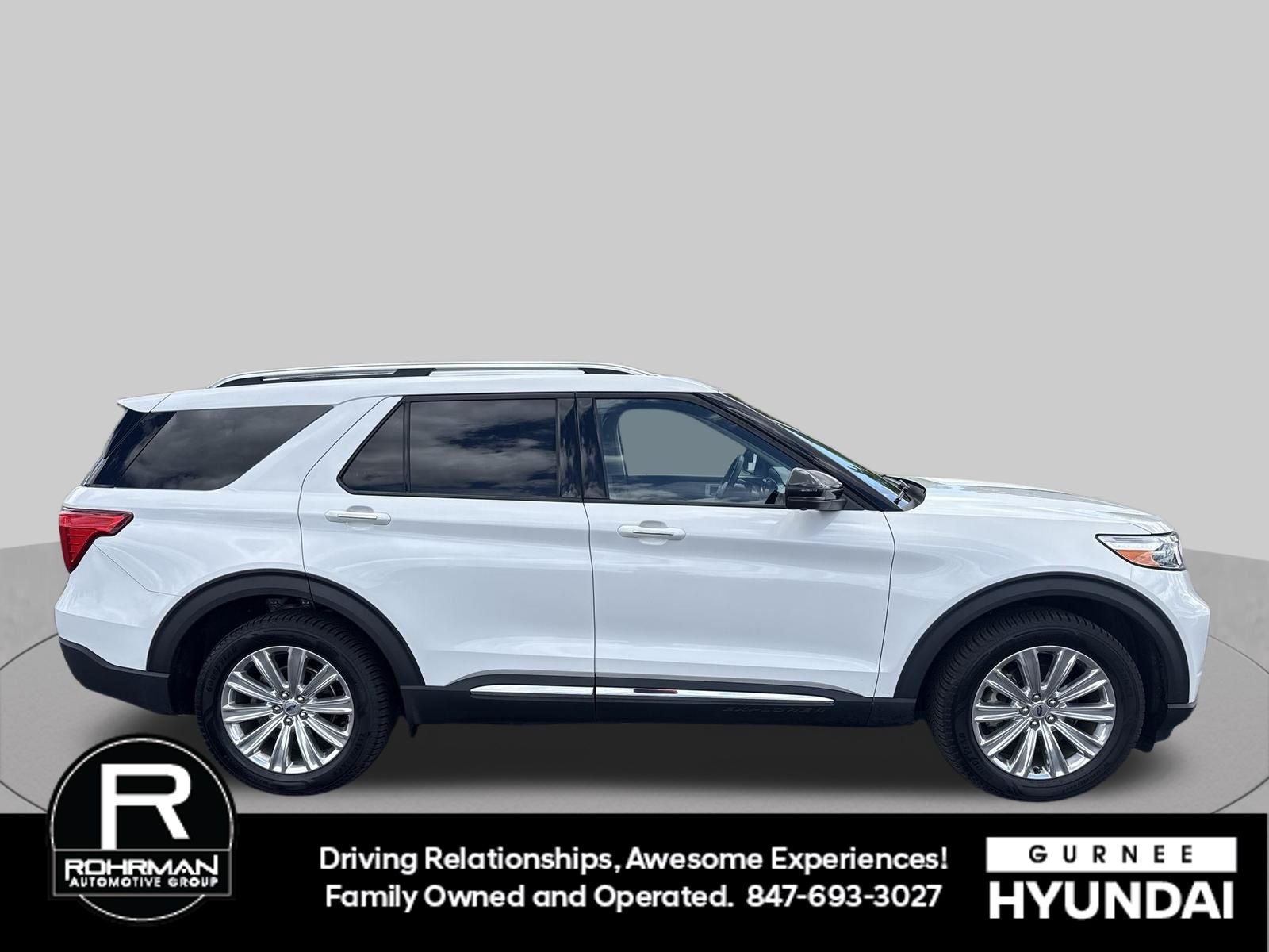 2021 Ford Explorer Limited