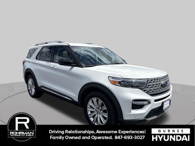 2021 Ford Explorer Limited