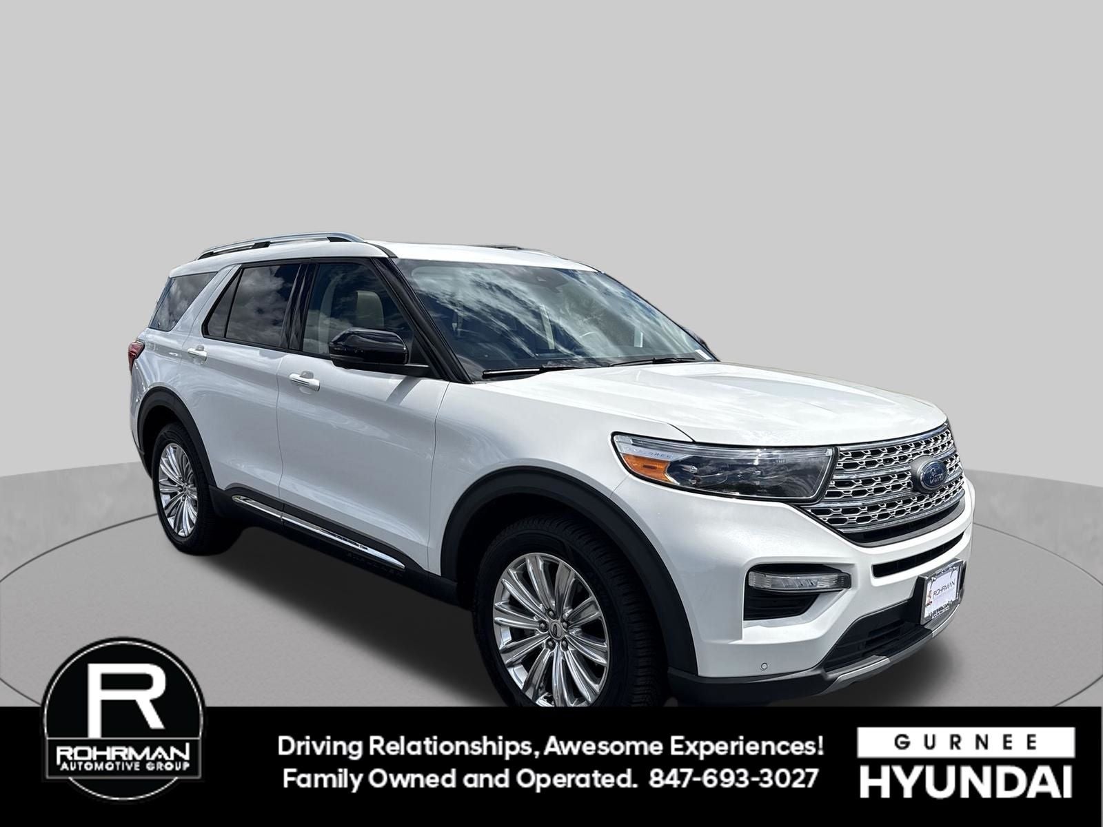 2021 Ford Explorer Limited