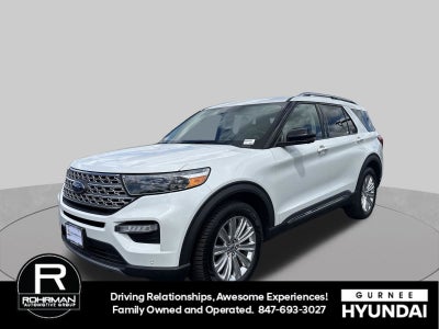 2021 Ford Explorer Limited