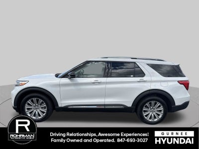 2021 Ford Explorer Limited