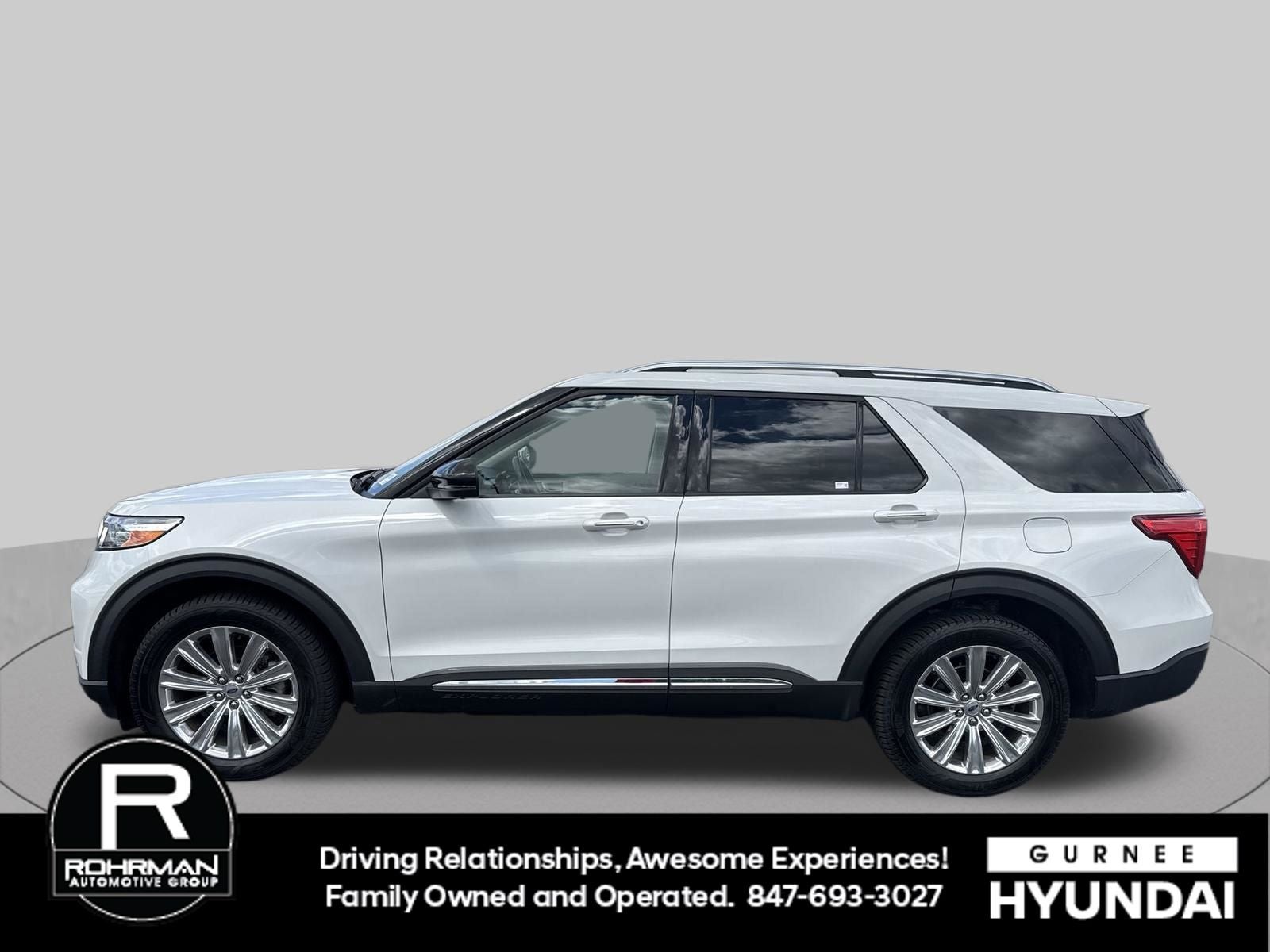2021 Ford Explorer Limited