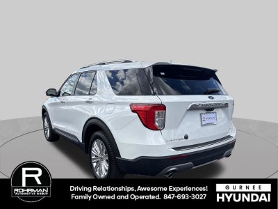 2021 Ford Explorer Limited