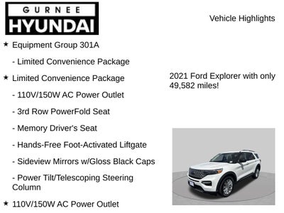 2021 Ford Explorer Limited