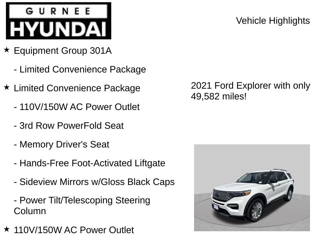 2021 Ford Explorer Limited