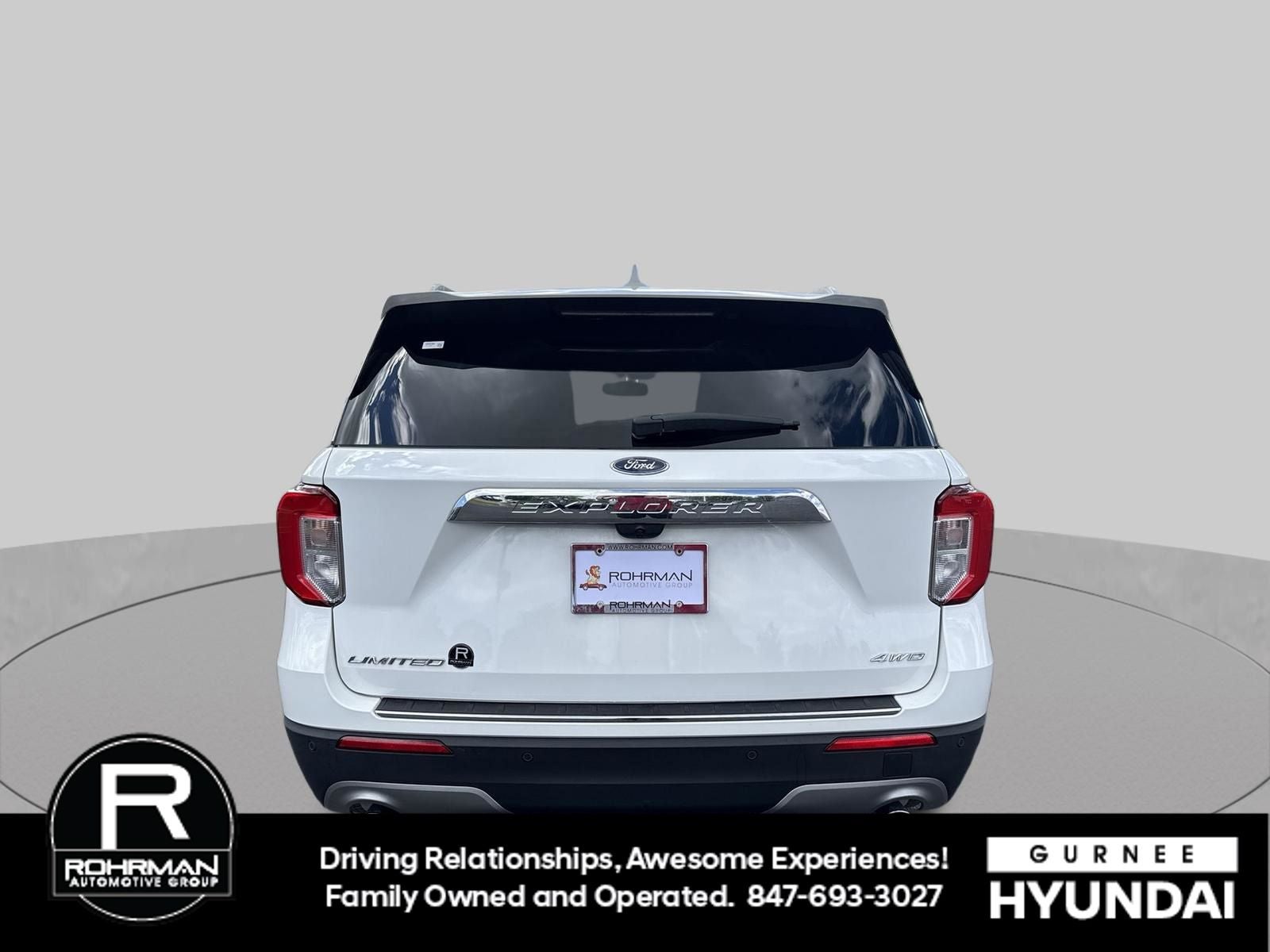 2021 Ford Explorer Limited