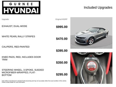 2023 Chevrolet Camaro SS 1SS