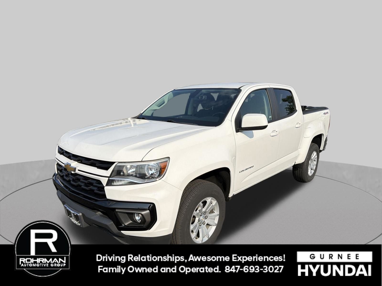 2021 Chevrolet Colorado LT