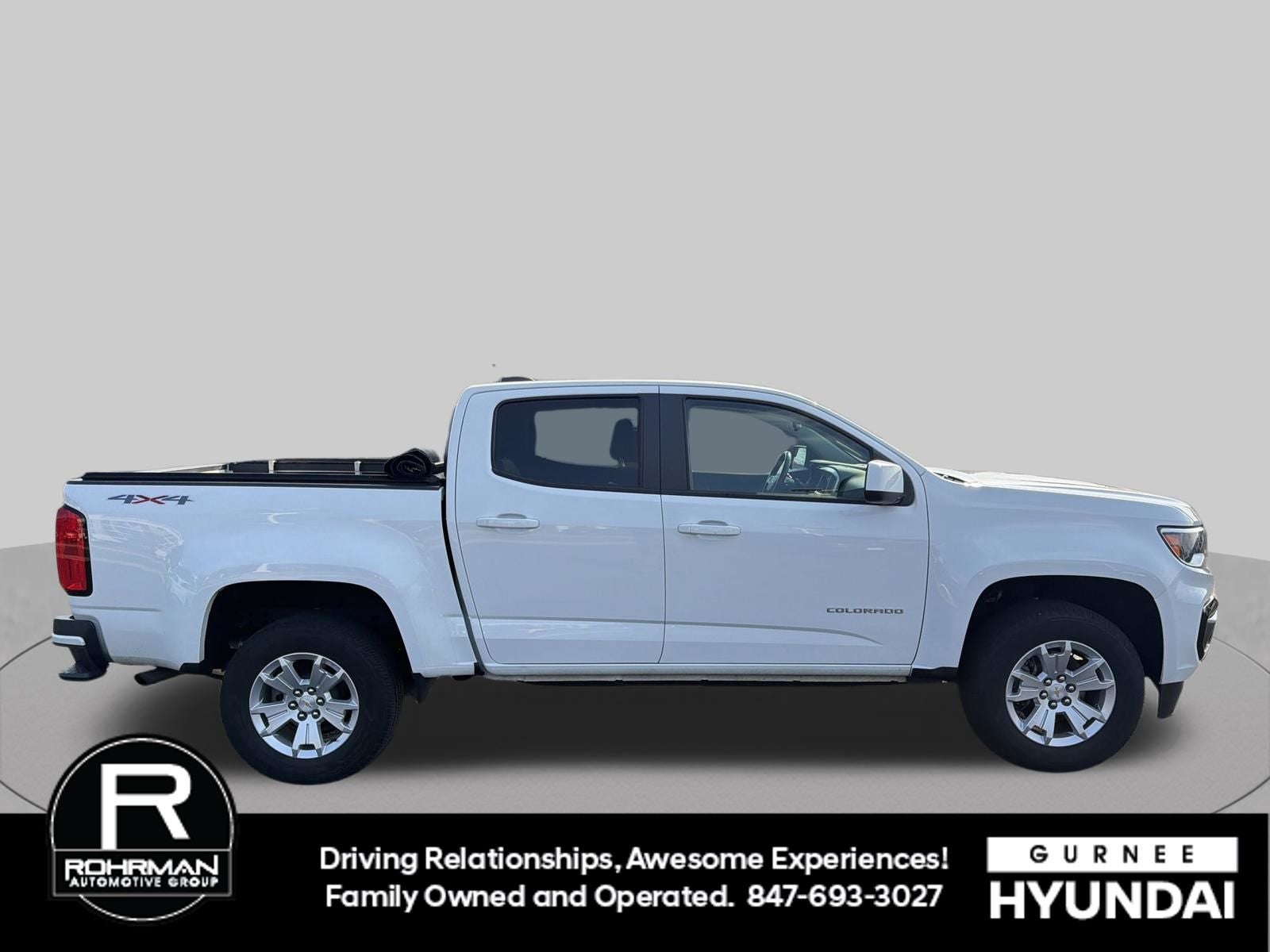 2021 Chevrolet Colorado LT