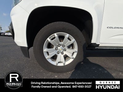 2021 Chevrolet Colorado LT