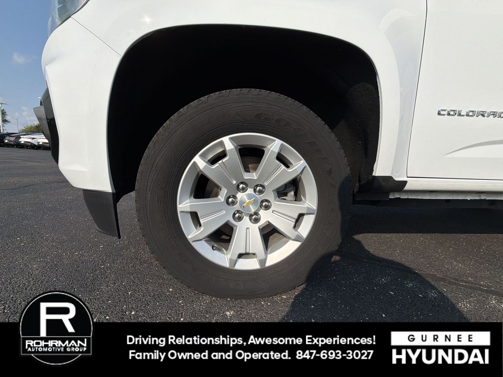 2021 Chevrolet Colorado LT