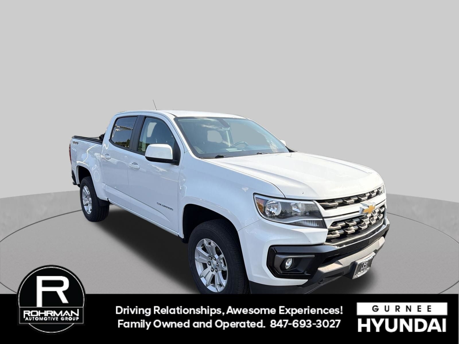 2021 Chevrolet Colorado LT