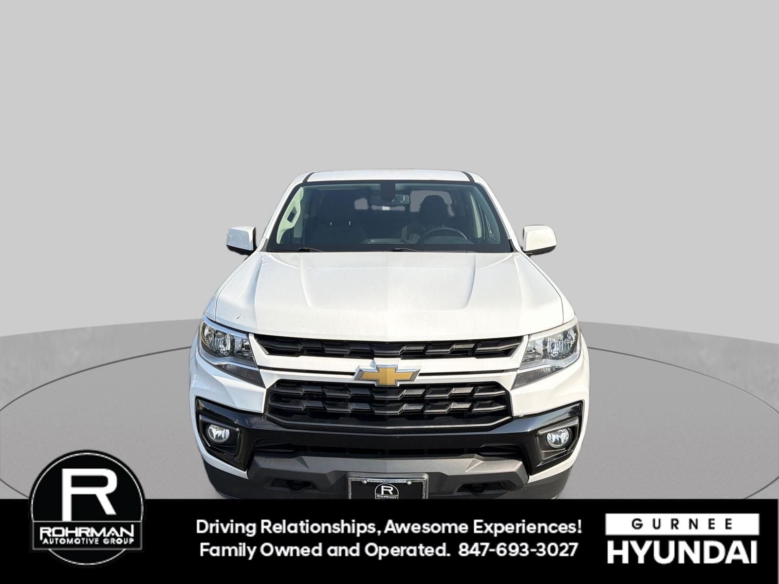 2021 Chevrolet Colorado LT