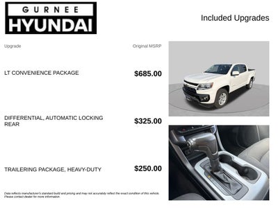 2021 Chevrolet Colorado LT