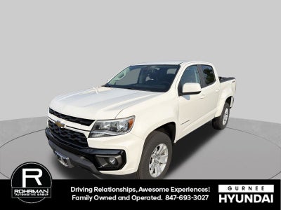 2021 Chevrolet Colorado LT