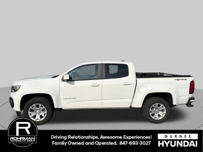 2021 Chevrolet Colorado LT