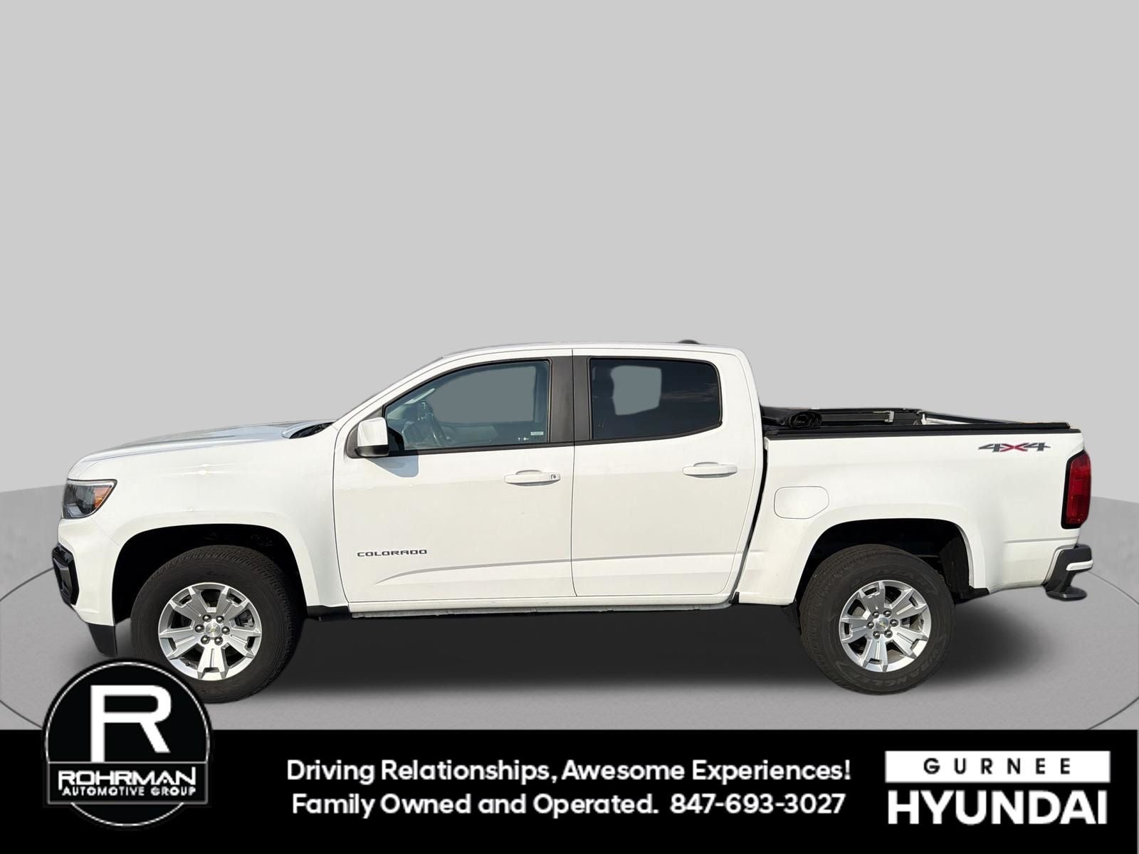 2021 Chevrolet Colorado LT