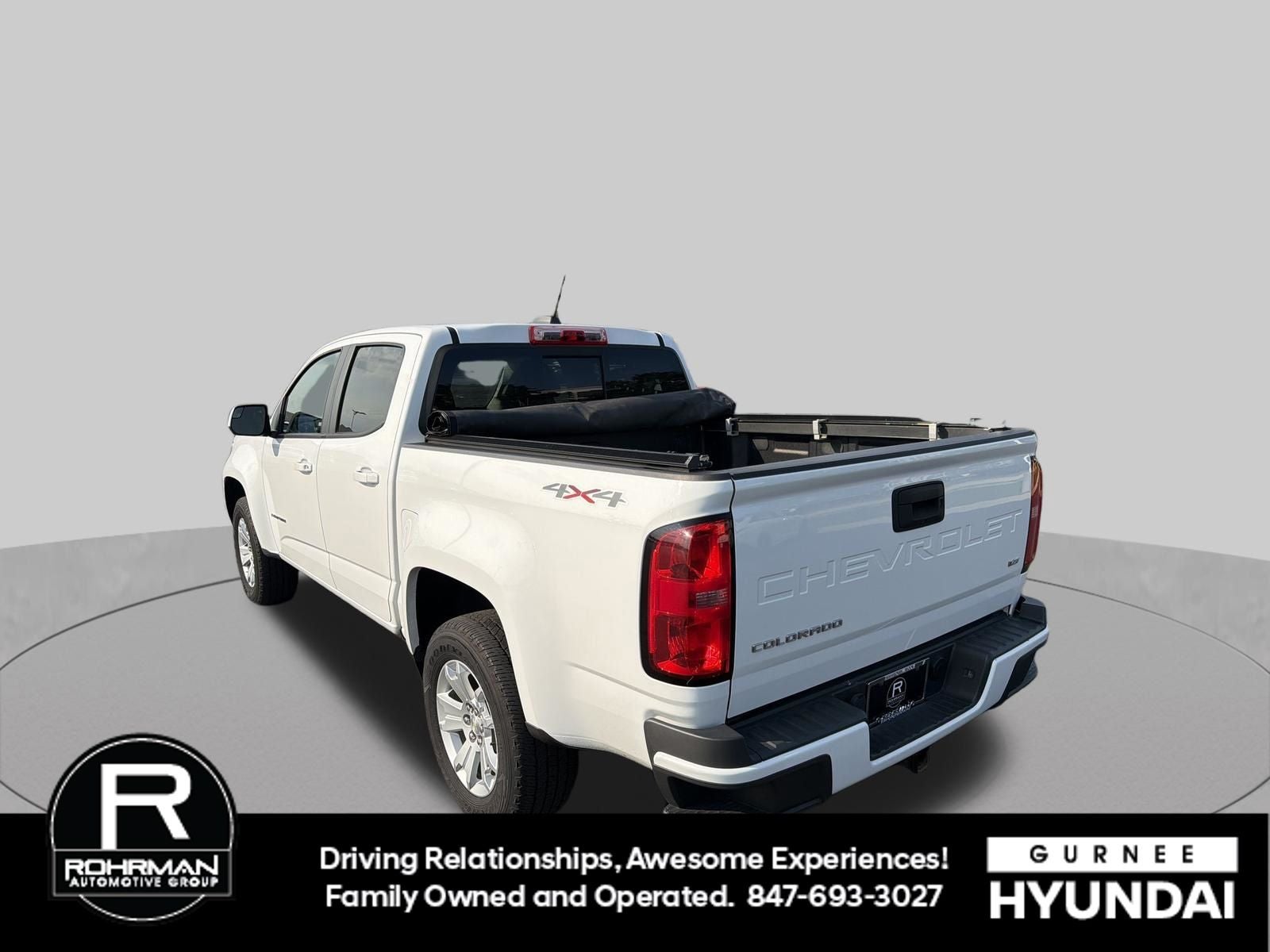 2021 Chevrolet Colorado LT